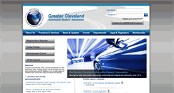 Desktop Screenshot of gcada.org